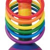 Rainbow Pecker Party Ring Toss