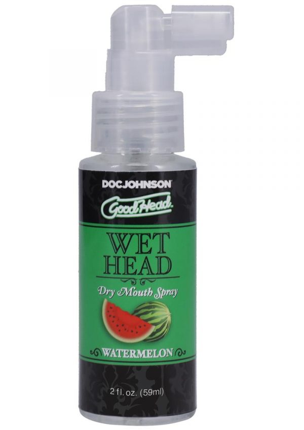 GoodHead Wet Head Dry Mouth Spray Watermelon 2oz