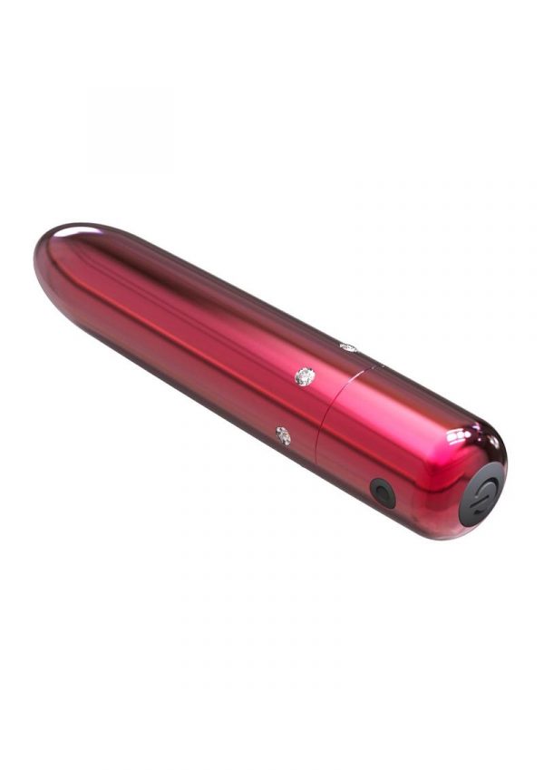 PowerBullet Pretty Point Rechargeable Bullet Vibrator - Pink