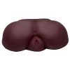 Mistress Bottoms Up Chanel Pussy andamp; Ass Masturbator - Chocolate