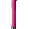 Lulu Satin Scoop Vibrator - Pink