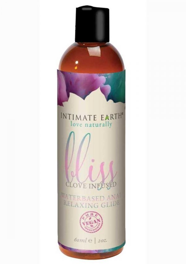 Intimate Earth Bliss Anal Relaxing Water Based Glide 2oz