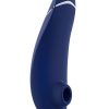Womanizer Premium 2 Rechargeable Silicone Clitoral Stimulator - Blueberry