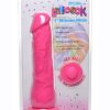 Lollicock Silicone Dildo 7in - Cherry