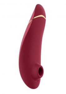 Womanizer Premium 2 Rechargeable Silicone Clitoral Stimulator - Bordeaux