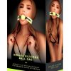 WhipSmart Glow in the Dark Deluxe Silicone Ball Gag