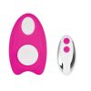 Gender X Under The Radar Rechargeable Silicone Panty Vibe with Remote Control - Pink
