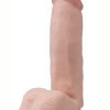 Dr. Skin Plus Posable Dildo 7in - Vanilla