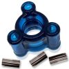 Oxballs Heavy Squeeze Ballstretcher with Stainless Steel Weights - Space Blue