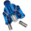 Oxballs Heavy Squeeze Ballstretcher with Stainless Steel Weights - Space Blue