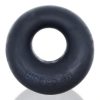 Oxballs Bigger Ox Silicone Cock Ring - Black Ice