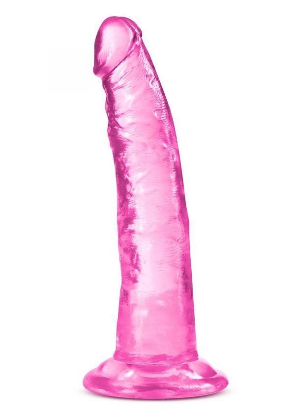 B Yours Plus Lust n` Thrust Realistic Dildo 7.5in - Pink