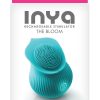 Inya The Bloom Rechargeable Silicone Clitoral Stimulator - Teal