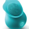 Inya The Bloom Rechargeable Silicone Clitoral Stimulator - Teal