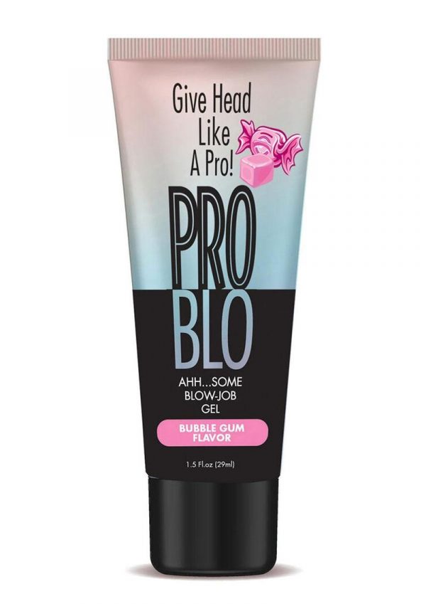 ProBlo Oral Pleasure Flavored Gel 1.5oz - Bubblegum