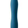 Inya Ruse Rechargeable Silicone Vibrator - Teal