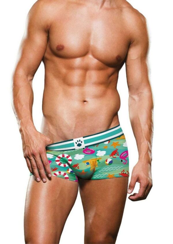 Prowler Beach Trunk - Medium - Aqua