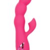 California Dreaming Oceanside Orgasm Rechargeable Silicone Clirotal Stimulator - Pink