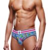 Prowler Beach Bears Open Brief - Medium - Blue