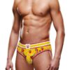 Prowler Fruits Open Brief - Medium - Yellow