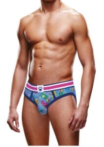 Prowler Beach Bears Brief - Medium - Blue