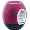 Satisfyer Masturbator Egg 3 Pack Set (Bubble) - Purple