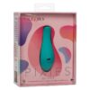 Pixies Glider Rechargeable Silicone Finger Vibrator - Green