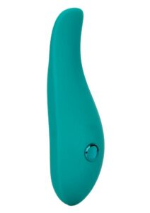 Pixies Glider Rechargeable Silicone Finger Vibrator - Green