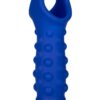 Admiral Liquid Silicone Beaded Extension - Blue