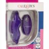 Lock-N-Play Remote Suction Rechargeable Silicone Panty Teaser Panty Vibe - Purple