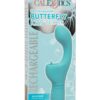 Rechargeable Butterfly Kiss Silicone Flicker - Blue