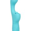 Rechargeable Butterfly Kiss Silicone Flicker - Blue