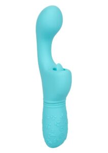 Rechargeable Butterfly Kiss Silicone Flicker - Blue