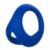 Admiral Cock andamp; Ball Silicone Dual Ring - Blue