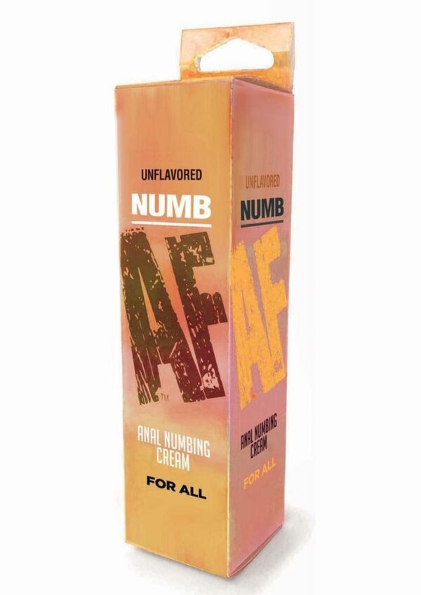 Numb AF Anal Desensitizer Cream Unflavored