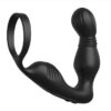 Anal Fantasy Elite Ass-Gasm Pro Rechargeable Silicone P-Spot Milker - Black