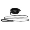 Sincerely Bow Tie Collar Leash - Black