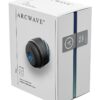 Arcwave Voy Silicone Dual End Adjustable Compact Stroker - Black/Grey