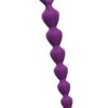 Bing Bang Silicone Anal Beads - Small - Purple Rain