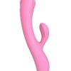 Bunny andamp; Clyde Rechargeable Silicone Rabbit Vibrator - Pink Passion