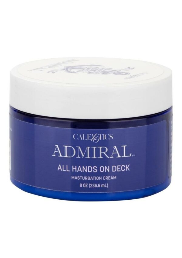 Admiral All Hands on Deck Masturbation Cream 8oz