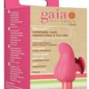 Gaia Eco Love Rechargeable Plant Based Vibrator - Coral Pink