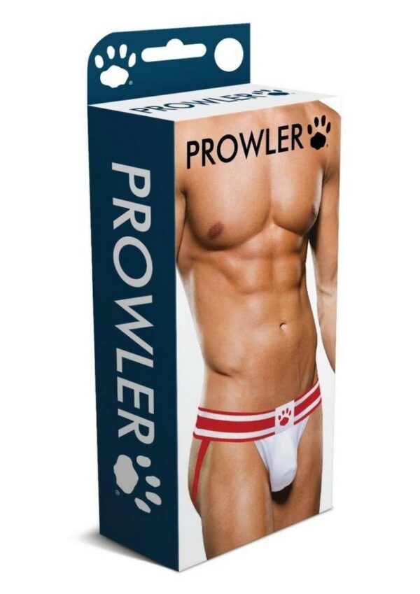 Prowler Jock - XL - White/Red