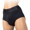 WhipSmart Soft Packing Brief - Small - Black
