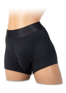 WhipSmart Soft Packing Boxer - Large - Black