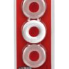 Hunkyjunk HUJ3 Silicone C-Rings (3 Pack) - White Ice