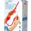 CleanScene Higginson Anal Douche Set (5 Piece) - Red