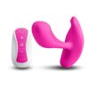 Inya Eros Rechargeable Silicone Vibrating Stimulator with Remote Control - Pink