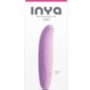 Inya Flirt Rechargeable Silicone Vibrator - Lavender
