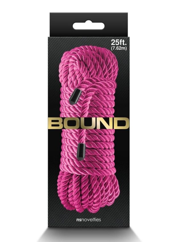 Bound Rope 25ft - Pink